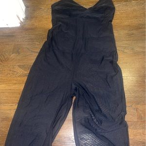 Zara mesh catsuit